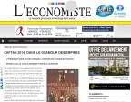 L'ÉCONOMISTE LE 7 / 5 /2014