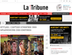 La nouvelle Tribune le 18 / 3 /2014